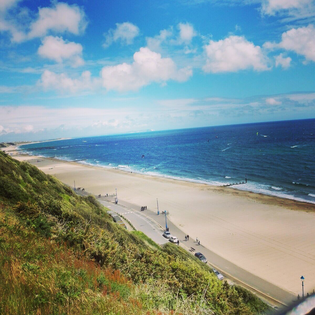 We're enjoying the beautiful #sunshine on the South coast today ☀️ #Dorset #southcoast #Bournemouth