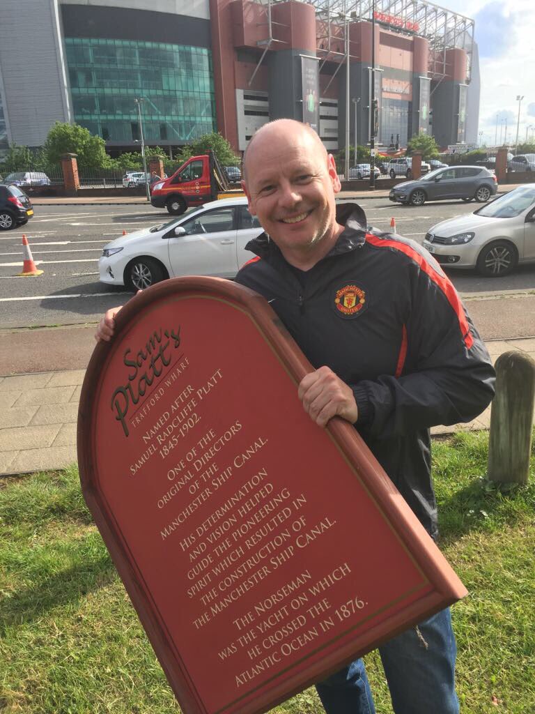 Stretford Paddock tweet media