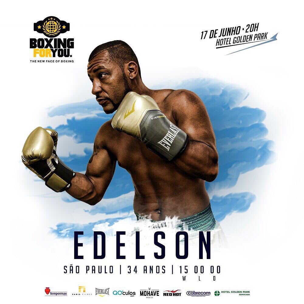Sou mais <a href="/EdelsonBoxe/">Edelson Silva</a>!! Vamos à luta!!
