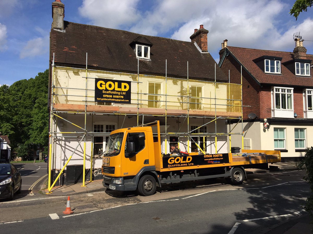 Gold Scaffolding Ltd tweet media