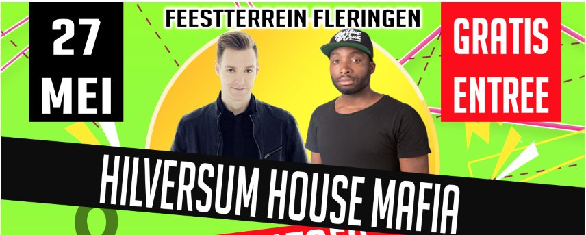 Fleringen, ready voor een feestje morgenavond?