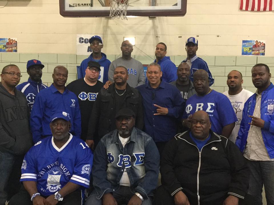 Some of the brothers from OAS attending a Sigma Roundup in Chicago to try and bring brothers back into the fold and to discuss collaboration