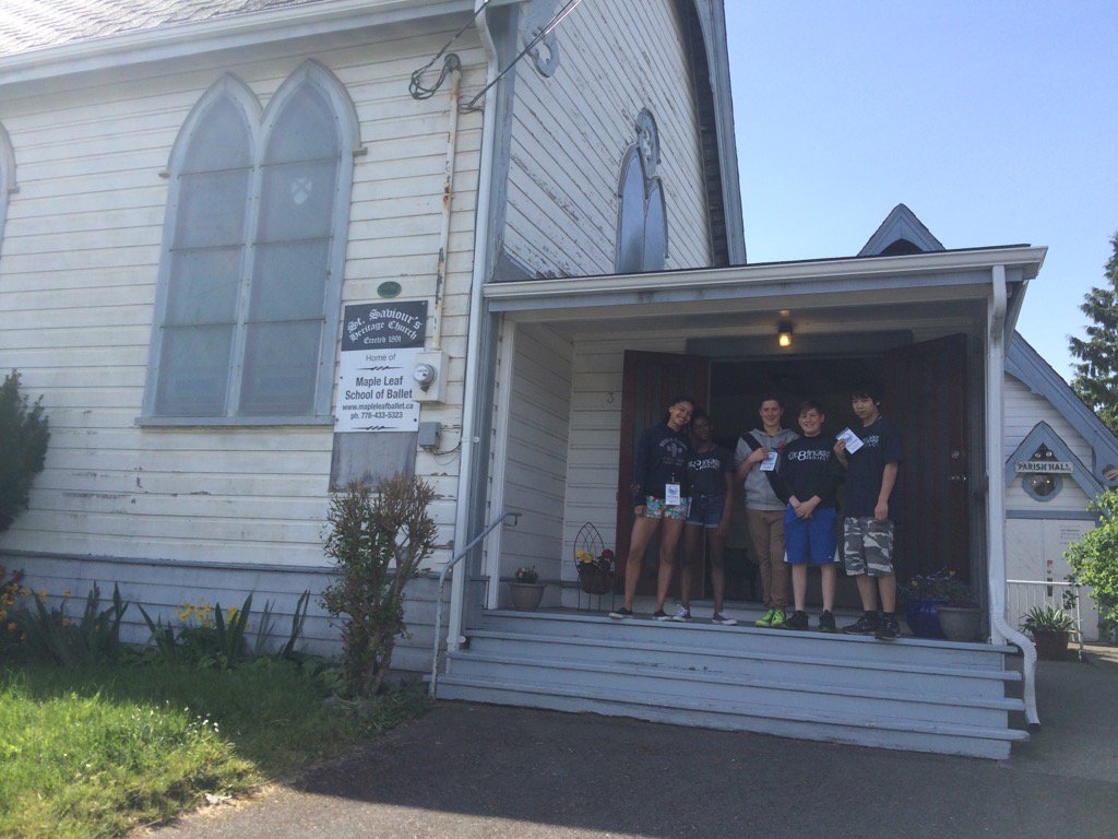 RiversideSWAT's tweet photo. Good morning! The #gr8tnessproject is getting ready for our Sunday morning service - we LOVE serving! π https://t.co/cEVMr5bcr9