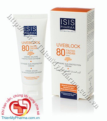 thienmypharma's tweet photo. KEM CHỐNG NẮNG UVEBLOCK SPF80 TINTED CREAM:
#ThienMyPharma #UVEBLOCK #ISIS #SPF80
https://t.co/Cq0byyGVxZ
https://t.co/HGXJ2soayp https://t.co/HLbGl1iFYb