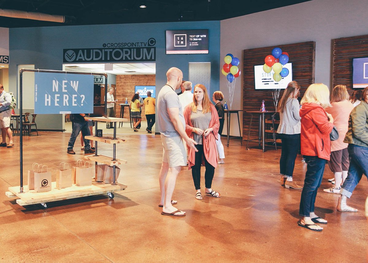 crosspoint_tv's tweet image. With the official launch of #16tnorg, #cpbellevue’s 7th anniversary &amp;amp; the start of #cpstoryline, we’re excited to thank God, today!