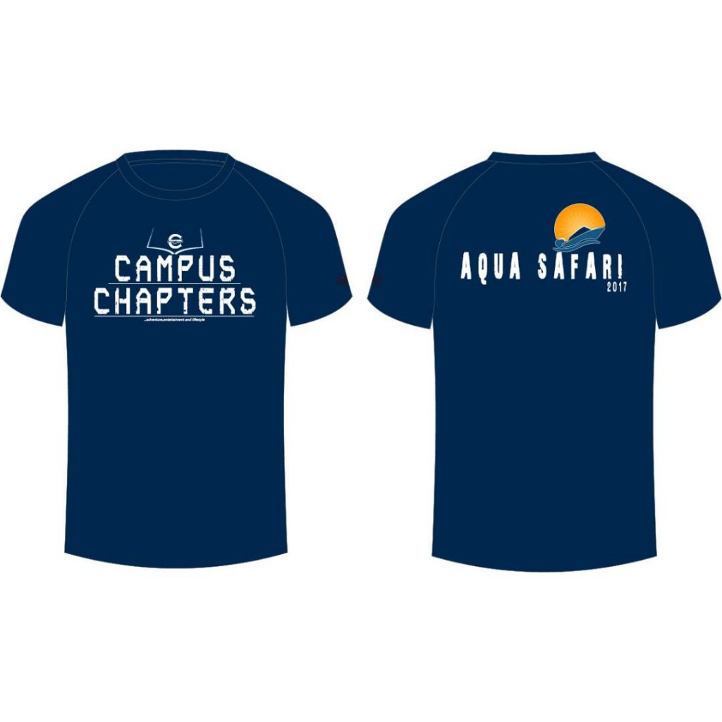 campuschapters's tweet photo. What are u waiting for?Join us on 3rd of June SAT. Trip 2 Aqua SafariJust pay 100.00 &amp; get a free branded T-shirt https://t.co/j4zy9VGb3I