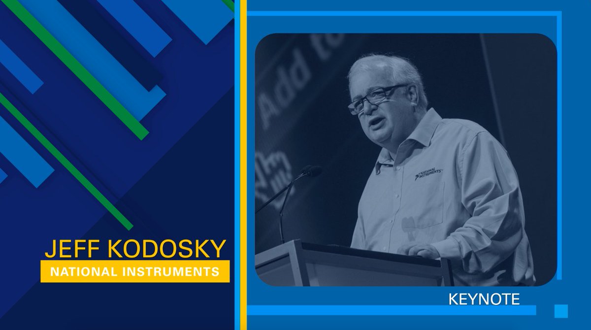 Not able to make it to #NIWeek? Live stream the keynotes (especially on Tuesday 23-May)! bit.ly/2pZveNw