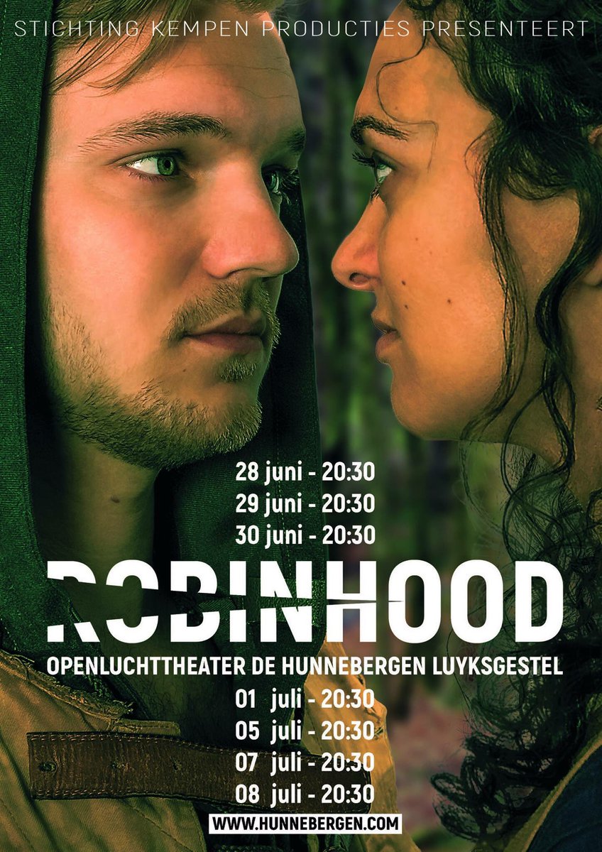 Tickets in de voorverkoop met € 2,00 korting via hunnebergen.com