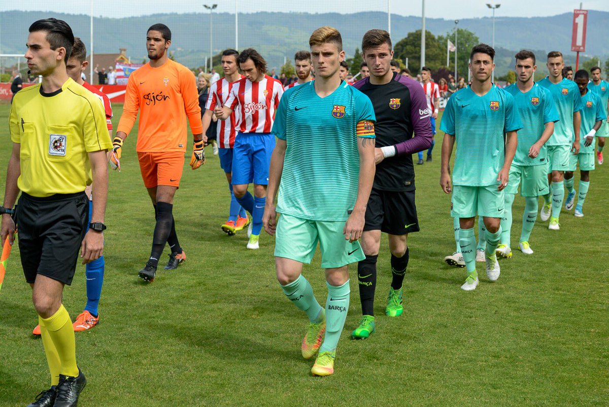 FCBmasia's tweet photo. 📍FINAL

🏆1/8 Copa del Rei (tornada)
⚽️@RealSporting - Juvenil A (0-3)
(Guillemenot, Guillem, D.García)

👍Classificats per quarts!

#FCBMasia https://t.co/Lbz10J4mGt