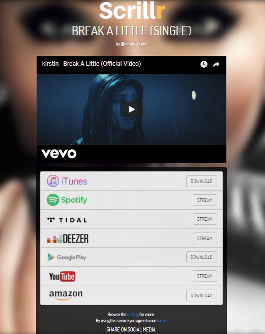 scrill_la's tweet photo. That Voice > @kirstin_taylor - Break a Little (Single) | (#StreamingLinks) @Scrillr https://t.co/tCwnZT3U30 https://t.co/0jmxj2b1g5