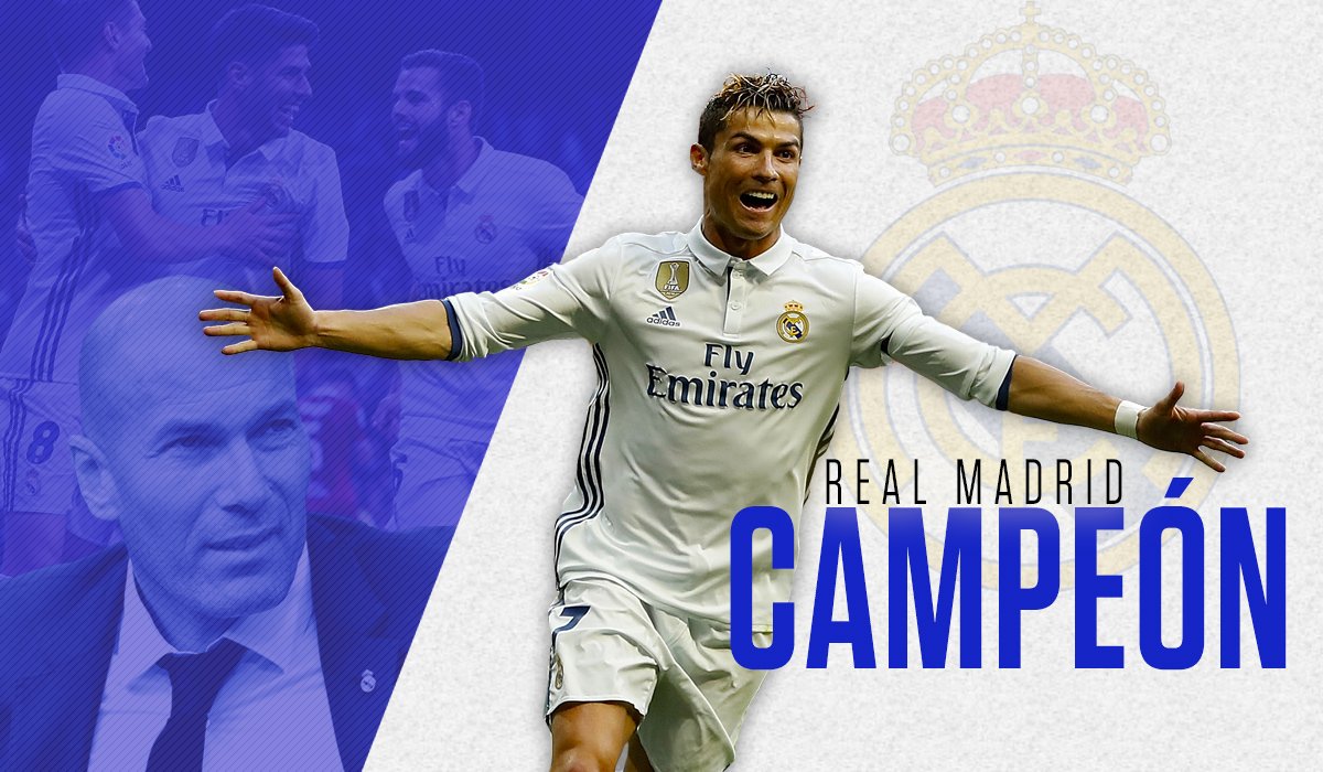 Real Madrid se proclama campeón de España por primera vez desde la temporada 2011-12
