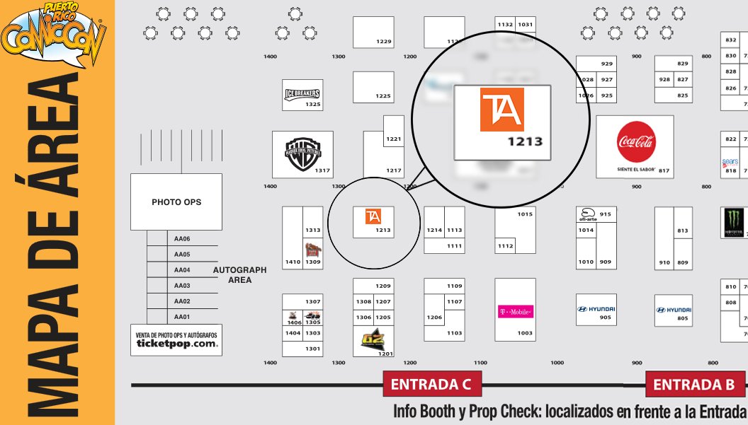 teuxarts's tweet photo. The Countdown for the @PRCOMICCON begins today! Here’s the location of our booth # 1213! Visit and play Maruta: Unit 731!

#5DaysUntilPRCC https://t.co/Gk4afqGUh0