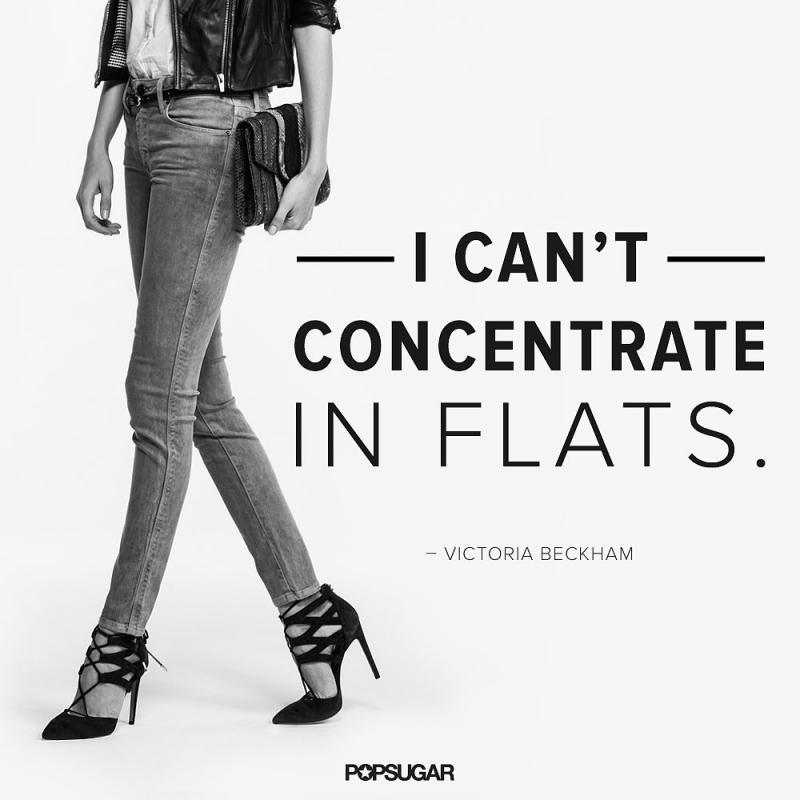 I can't concentrate in flats. picturequotes.com/i-cant-concent… #PictureQuotes #ShoeQuotes
