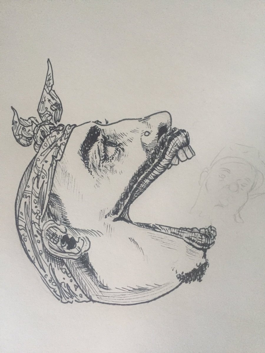 daisyfoko's tweet photo. My fave artistic exercise is asking my friends to draw concepts for me to bring to life.
I humbly introduce:
#2Pacman https://t.co/O9DGfsj3z7