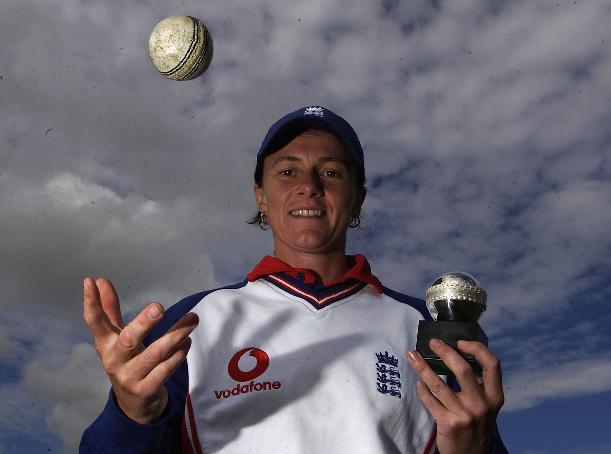 She was the first woman to take 100 ODI wickets for England - Happy Birthday to Clare Taylor! 