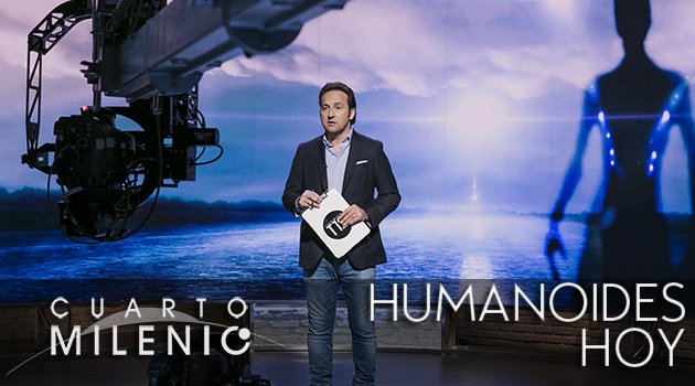 navedelmisterio's tweet photo. 👽 "HUMANOIDES HOY" esta noche 23.05h en #CuartoMilenio https://t.co/rpt8nuSef4 https://t.co/Nrx6BXedi9