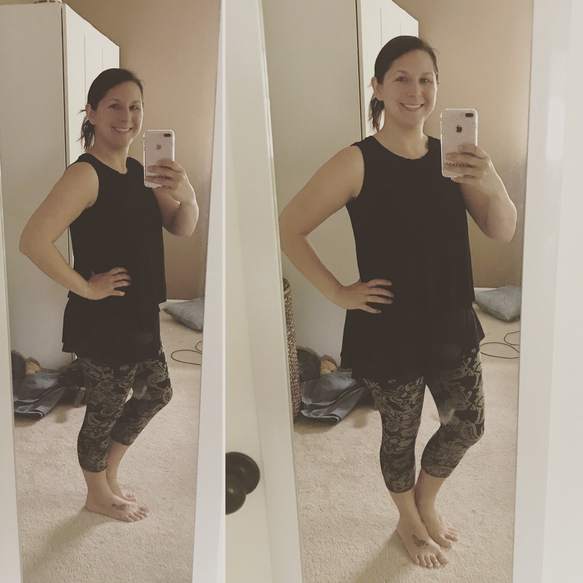 Shopalooza_'s tweet photo. Just modeling an @AgnesAndDora Tiered #Tunic for some of my #shoppers this #SundayFunday! #nomakeup #momlife #Shopalooza #maystyle https://t.co/toZoCInH4h