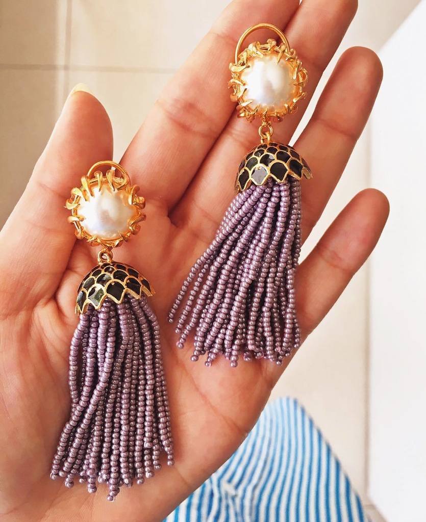 Prerto's tweet photo. When you're happy and you know it, sway those tassels 🦄🦄 .
.
#Prerto #Fashion #Love #AboutALook #Statement #Style … https://t.co/9z252Bql9g https://t.co/WJrF0tfl1R