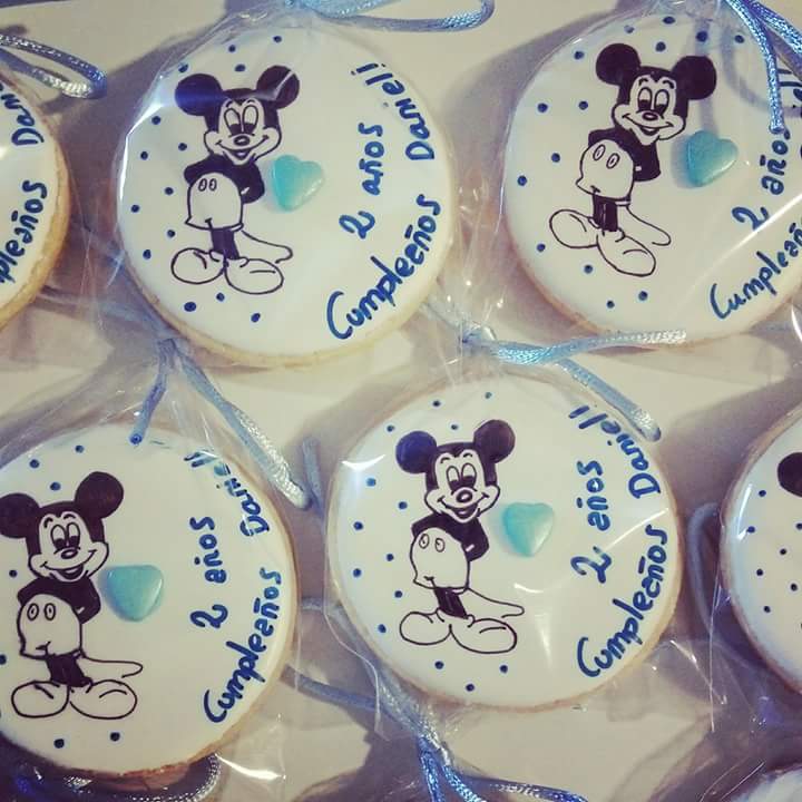 Galletas Mickey Mouse!!! #cookies #reposteriacreativa 🍪🐭