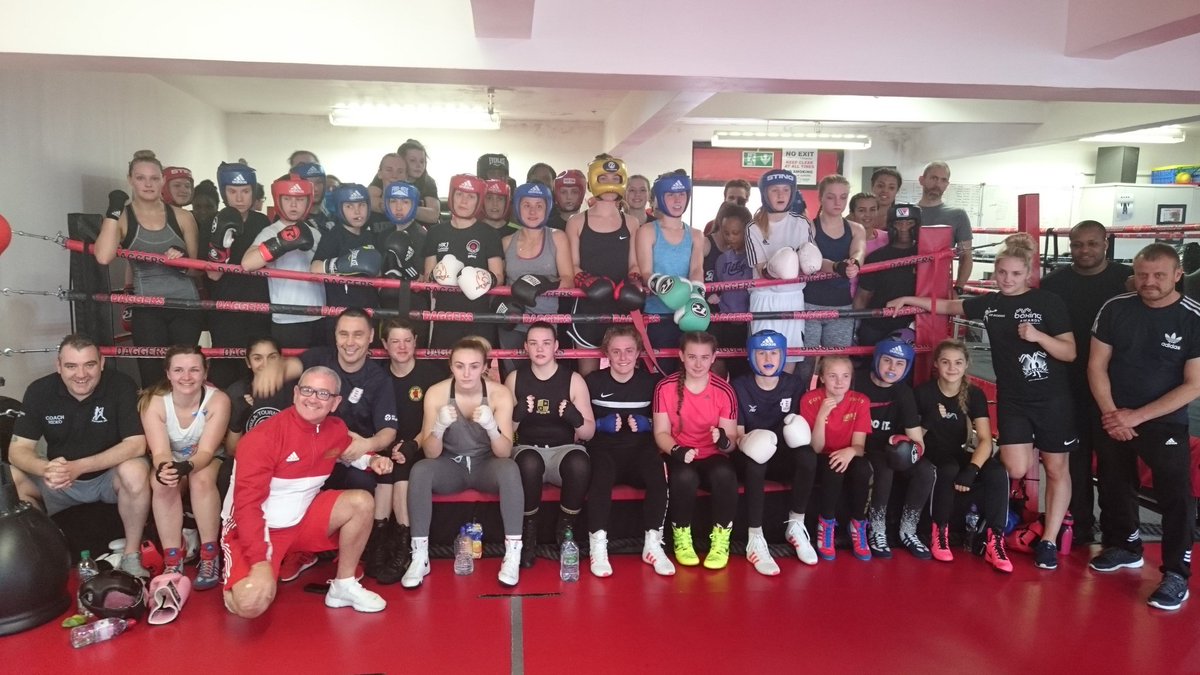 Great turnout for England prep camp for European Junior and Youth Females at Dagenham Gym #ThisGirlCan