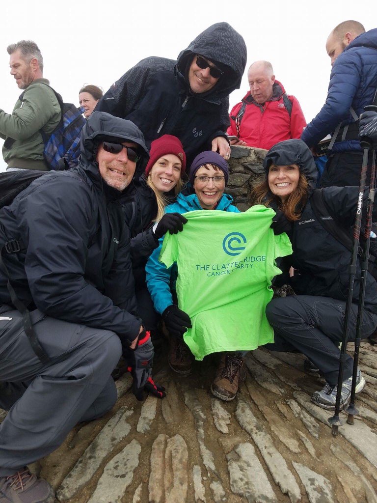 3 Peaks in 3 Days complete! Please support <a href="/ClatterbridgeCC/">Clatterbridge Cancer Charity</a> who supported me 3 yrs ago. justgiving.com/fundraising/Wo…
