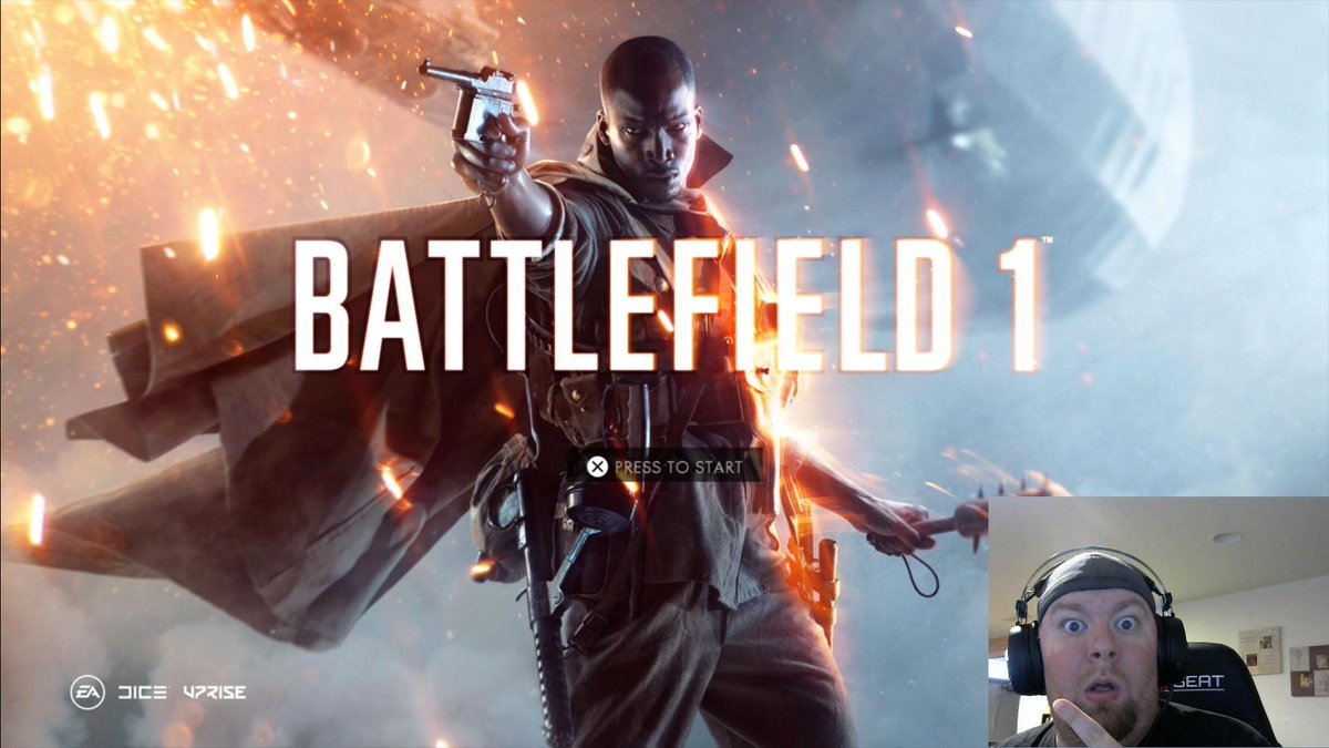 B1G_PAT's tweet photo. live one @beam playing some Bf1 https://t.co/oHDdjm6j2A @cgndotus @gamerzinarms lets go! https://t.co/bwBPPyIP40