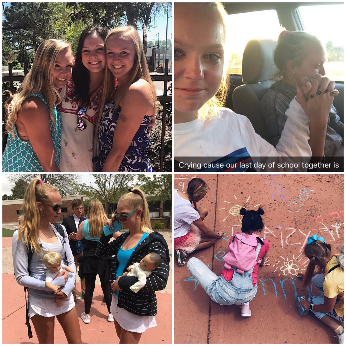 daisy_schultz's tweet photo. HAPPY BDAY TO MY FAV TWINS!!!🎈🎉🎉I love you so much and will miss every moment with you guys ❤️❤️❤️ can't believe no more lunches or Spanish😭 https://t.co/zEG13Mwiy3