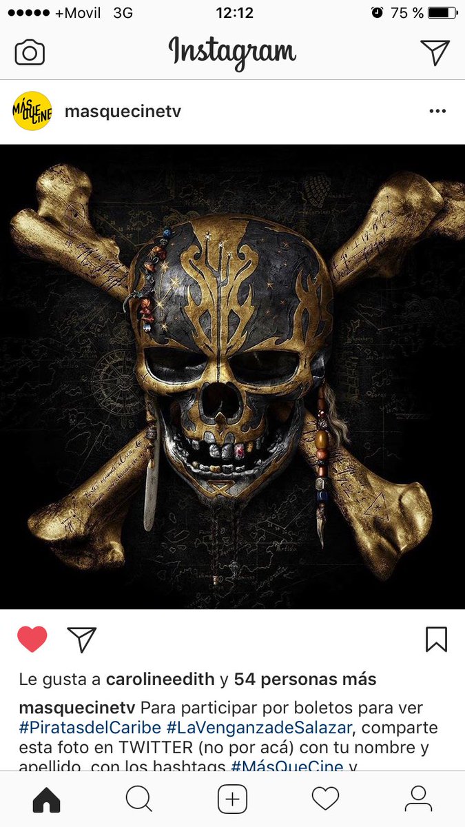 darielin12's tweet photo. Dariel Sanjur y voy a verla con @bsanjur07 #MásQueCine #QuieroVerPiratasDelCaribe #PiratasDelCaribe #LavenganzaDeSalazar @MasQueCineTV https://t.co/XSHITt70Iw