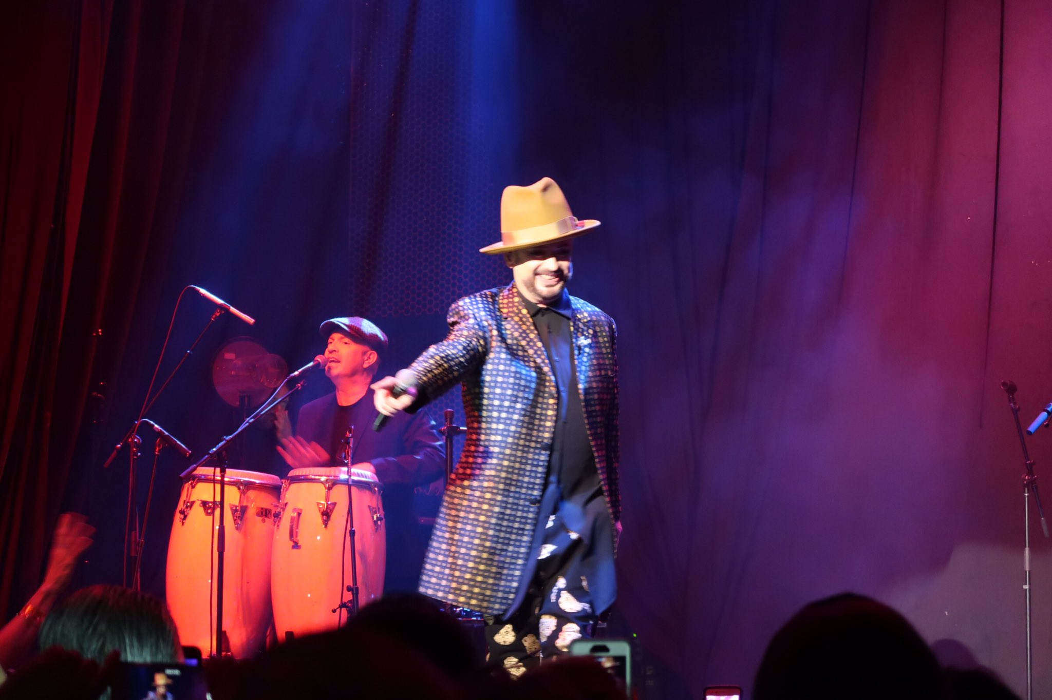 Morongo Casino on Twitter: "📸 Boy George & the Culture Club gave an performance last night's @kearth101 Totally #80s Concert at VIBE. https://t.co/Riez8Av5vS" / Twitter