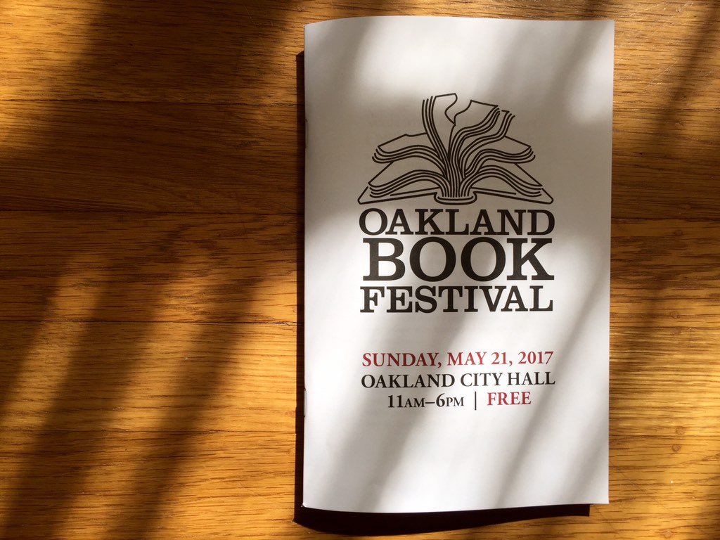McMurtrieSF's tweet photo. Today: Oakland Book Festival takes up equality and inequality https://t.co/KEtIKB2QxT https://t.co/Ceac0MRXaQ