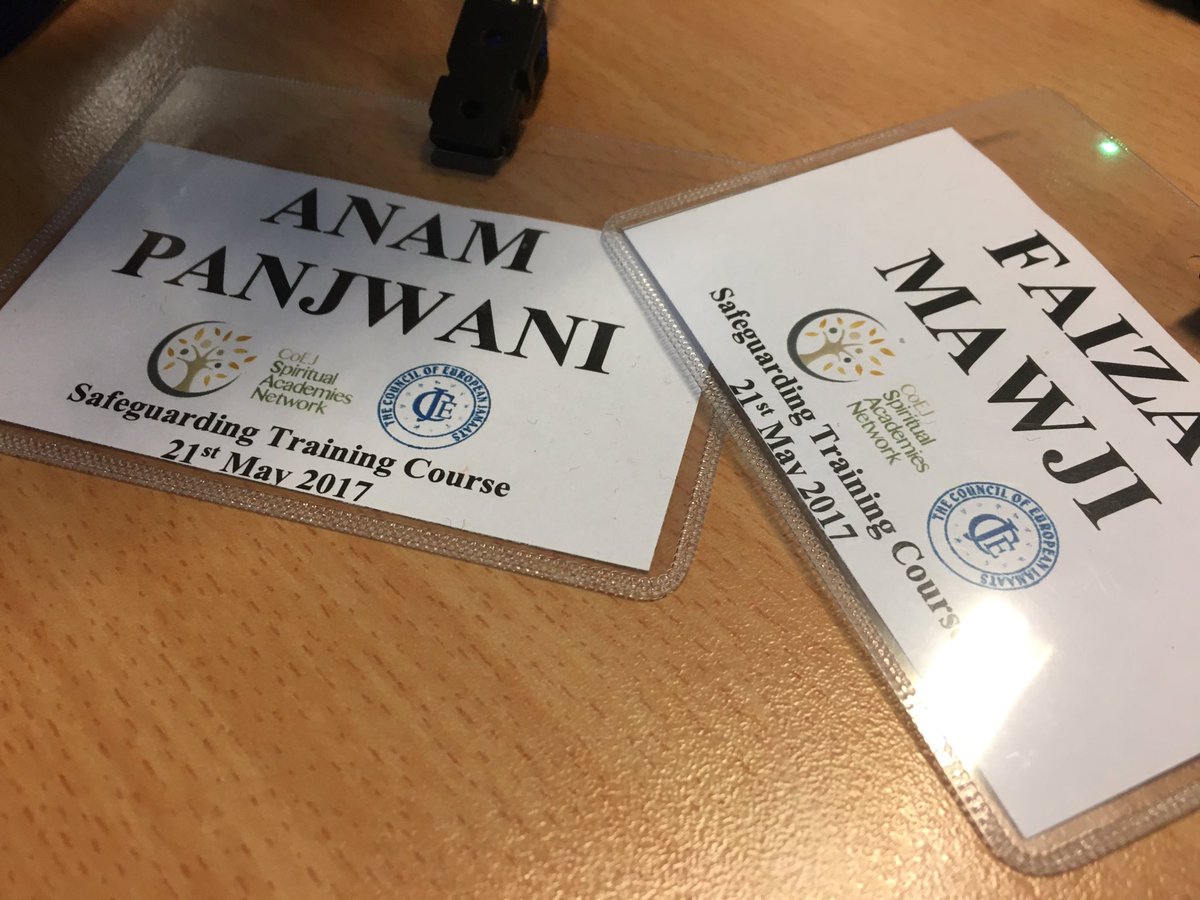 Muhammadi_Bham's tweet photo. Safeguarding Level 1 Certified!!! #coej #safetyFirst #bigDay #miltonKeynes @ksimcb https://t.co/0eARHYw5xR