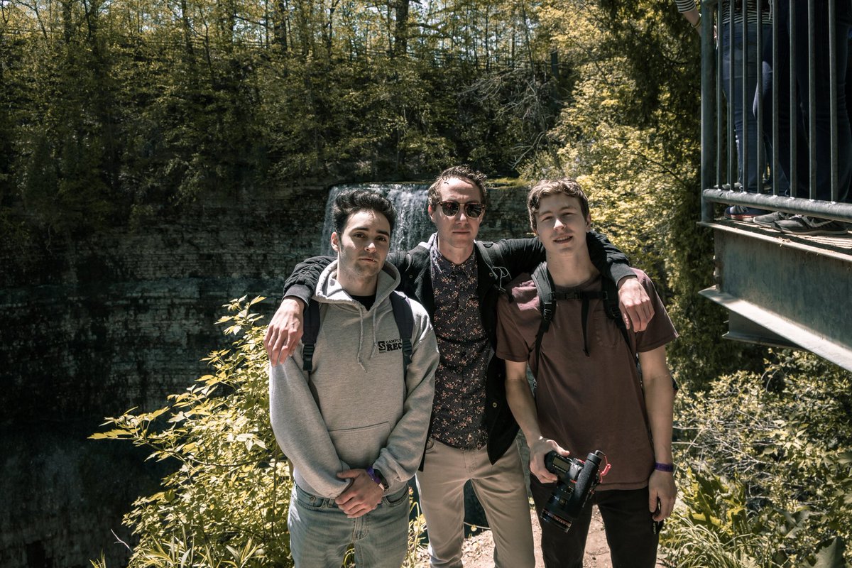 JeremyDalyPhoto's tweet photo. Check out the vlog of us adventuring into the #dundas #waterfalls https://t.co/s5TMOoRWx4 #travelvlog #vlog #youtube #youtuber #kwawesome https://t.co/gFxUoTG8c5