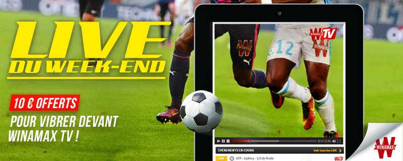 WinamaxSport's tweet photo. Pariez 10 € en live lors de la première mi-temps du Barça ou du Real et recevez 10 € pour parier sur la seconde ! > https://t.co/dTFhWrkVG1 https://t.co/D9Dve81lyU