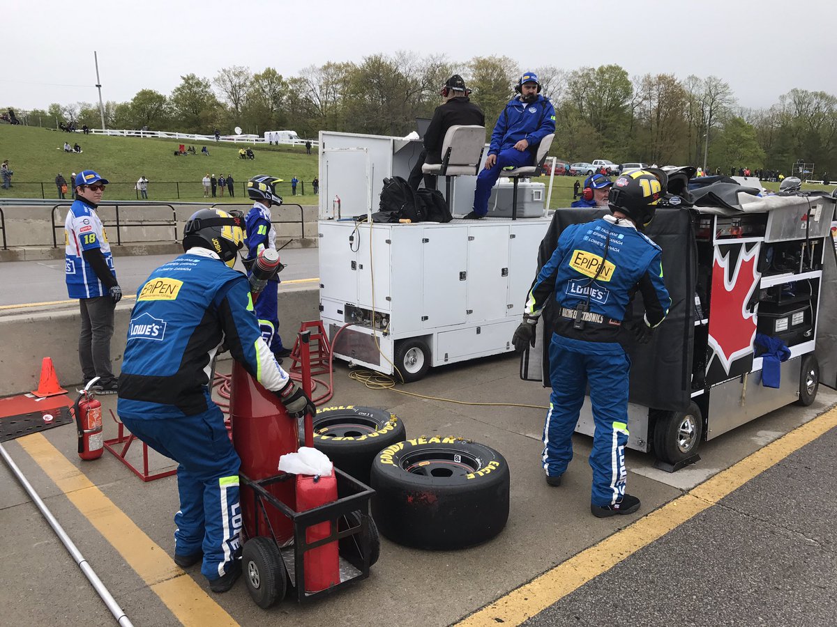 Ready for the next pit stop <a href="/tagliani/">Alex Tagliani</a> #Waitingforyou