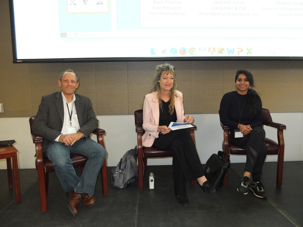 HealthTechForum's tweet photo. Interventions for Vulnerable Populations brought important #healthcare #disparities to light at #HTFIC2017, feat @UCSD, @tkmackey, @rajivpsf https://t.co/dkWvlrkC4Y