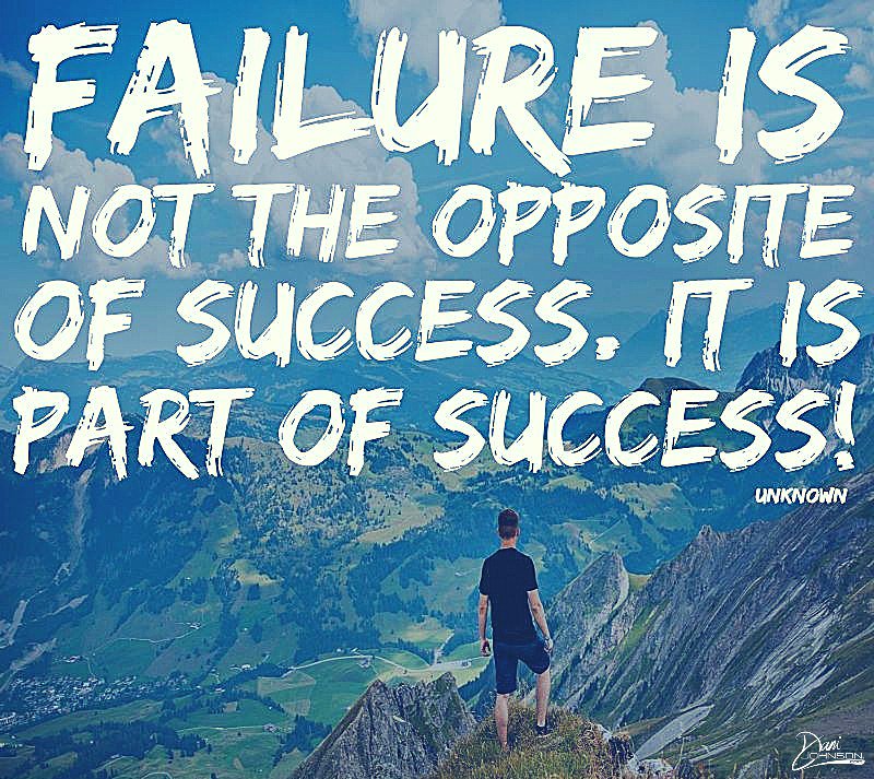 chick4justice's tweet photo. Failure is PART of success! #Success #RiseUp #Leadership #CreatingADynasty https://t.co/ilI4LKlEqu