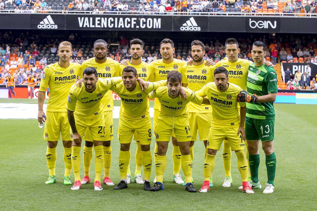 VillarrealCF's tweet photo. ¡Galería de fotos 📸 del #ValenciaVillarreal (1-3), en el que el Submarino ha asegurado su quinto puesto en @LaLiga y jugará @EuropaLeague! https://t.co/EHVymvoPPU