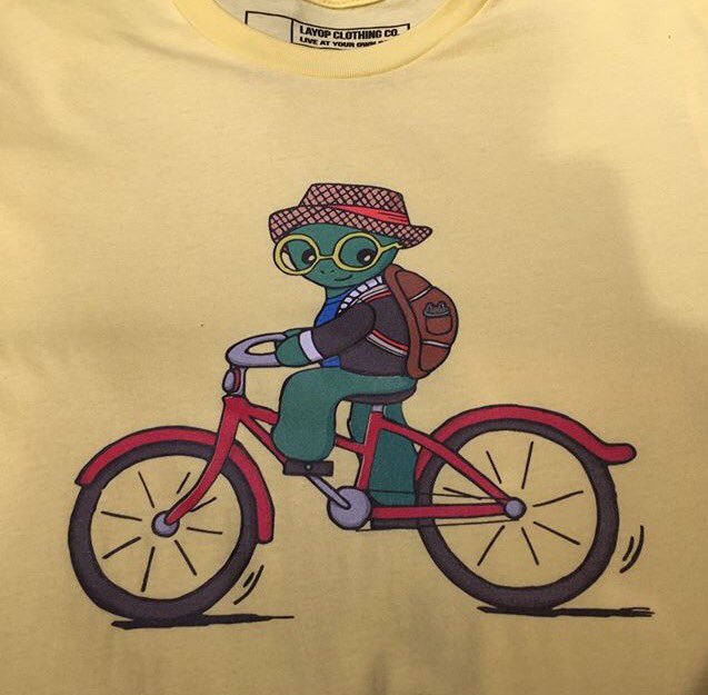 layop's tweet photo. Win a FREE men's Lionel Cruisin Tee! Type #LAYOPSummer17 in reply to qualify. Taking entries through May 24. Good luck! 😉🐢® #NewLAYOPWebsite https://t.co/9vXIhGbv7C