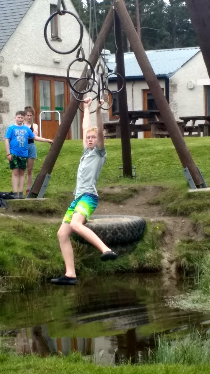 djbecosse's tweet image. Great first activity session @Strath_riley Second Form Camp Rothiemerchus #ActiveKids #MutualSupport  #TreeZone #WOW #RandomActsOfKindness