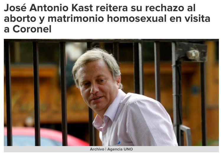 José Antonio Kast Rist 🖐️🇨🇱 tweet media