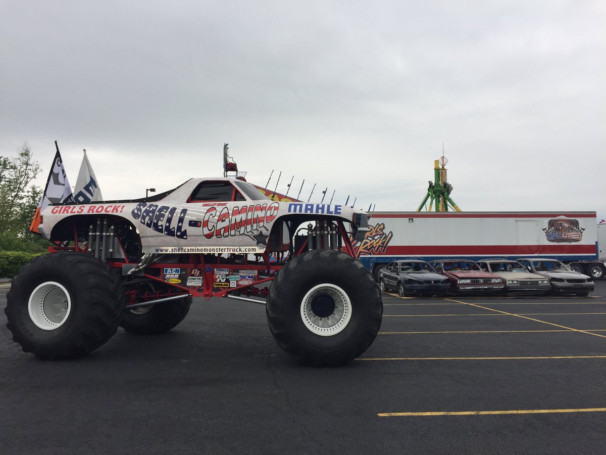 OhioSpringFest's tweet image. The #MonsterTruck Car Crush rescheduled to around 5:45pm today! We'll see you there then!