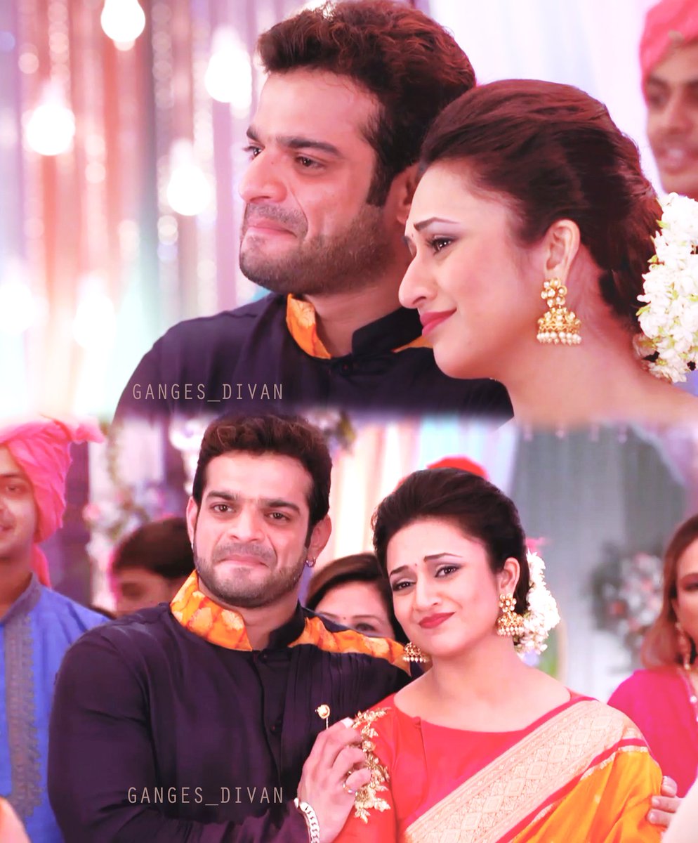 ganges_divan's tweet photo. This occasion could bring about this cuteness, I didn't know 😍
@Divyanka_T @TheKaranPatel 

#IshRa #YHM https://t.co/i65XN2Fdlr
