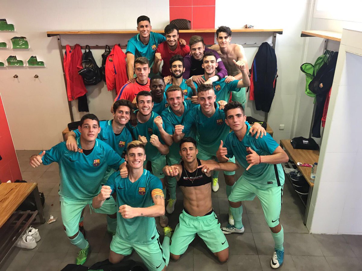 🏆👏Classificats per 1/4 de Copa del Rei juvenil! Gran esforç!
🏆👏Clasificados para 1/4 de Copa del Rey juvenil! ¡Gran esfuerzo!
#ForçaBarça 🔵🔴