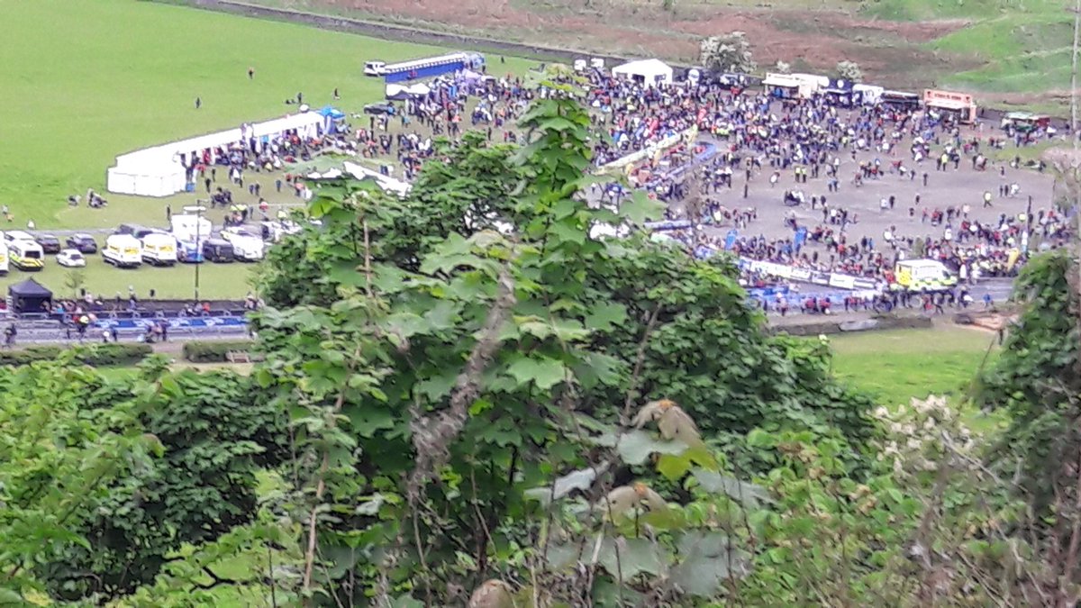 JohnnyFlacks's tweet image. Stirling marathon what a day