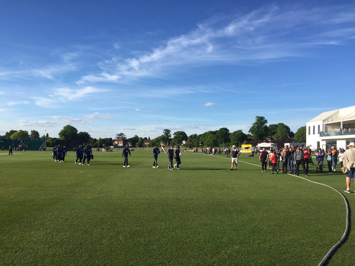 CricketScotland's tweet image. Scotland have beaten Sri Lanka by 7 wickets! #followscotland