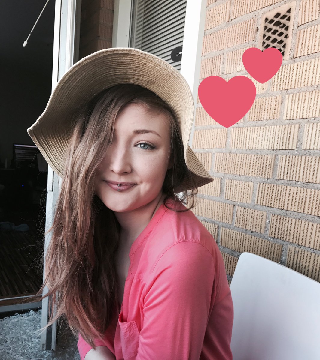 Beckasinen_'s tweet photo. Only ingame stream today. Not feeling too well. But heres a happy and nervous Beckasin before the 11 hour stream. Ill be back on track soon. https://t.co/68zSrfjT5j