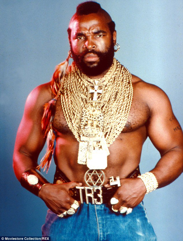 Happy Birthday to Mr. T who turns 65 today! 