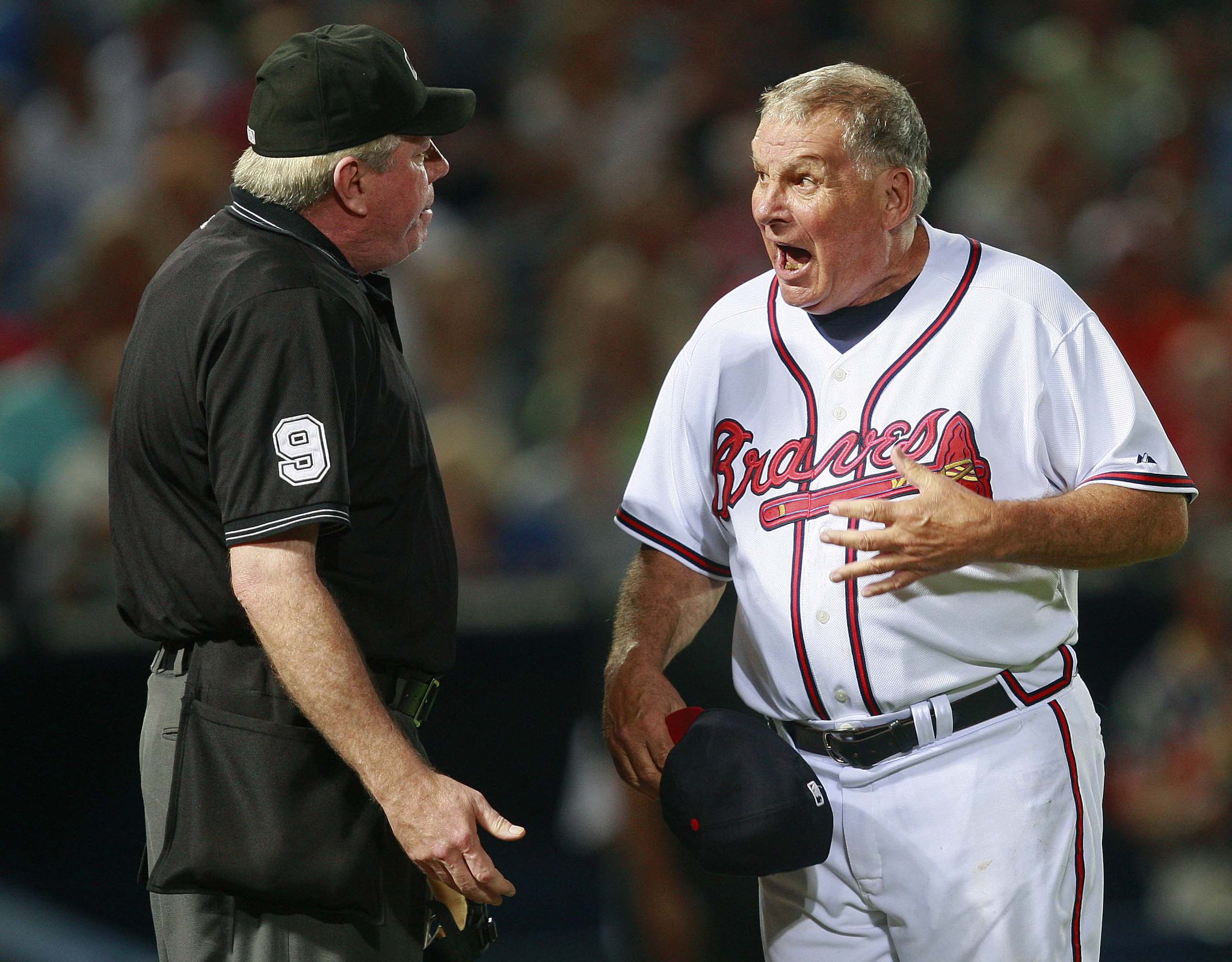 Happy Birthday to Bobby Cox, who turns 76 today! 