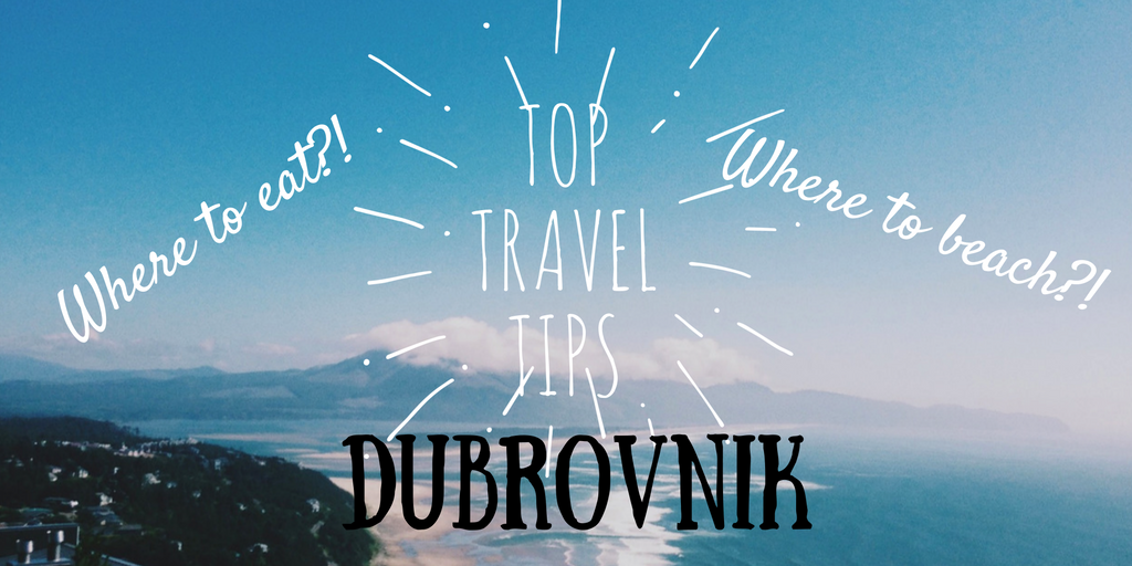 Heading to #Dubrovnik? Our top #TravelTips to make your trip unforgettable: bit.ly/2cVeeSx