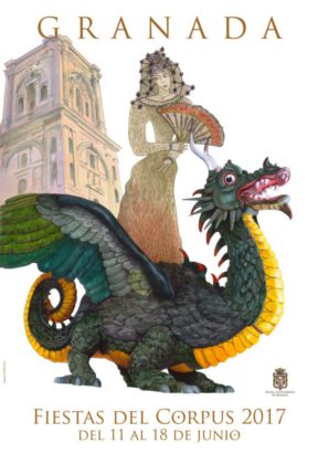 Cofradecumenico's tweet photo. Cartel anunciador del Corpus 2017 de Granada https://t.co/zG4jNRUcFc